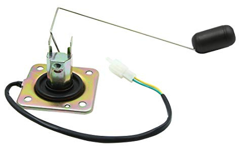 sourcing map Sensor De Nivel De Combustible Negro para En-125 1Pc | Negro, Estable, Fiable, Duradero, Ligero, Preciso, Medidor De Combustible, Accesorio De Repuesto Para Motocicleta