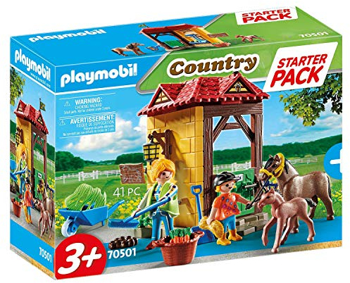 PLAYMOBIL Starter Pack 70501 Reiterhof, ab 3 Jahren