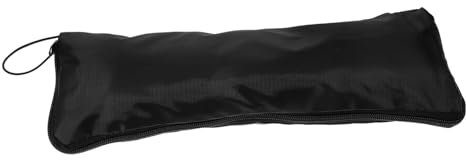 BESPORTBLE Waterproof Cloth Umbrella Case Folding Umbrella Bag Umbrella Cover Portable Waterproof Bag Umbrella Bag Umbrella Hanging Bag Umbrella Storage Bag 1Pc (Grey 35cm) Parasol Storage Bag