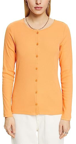 ESPRIT 013ee1k338 Camiseta, 830/Golden Orange, XXS para Mujer