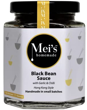 Meis Homemade Chinese Sauces (Black Bean Sauce) | Gluten Free, Plant-based,