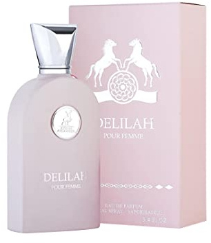 Delilah Pour Femme EDP 100ml - Tawakkal Perfumes (El emabalaje puede variar)