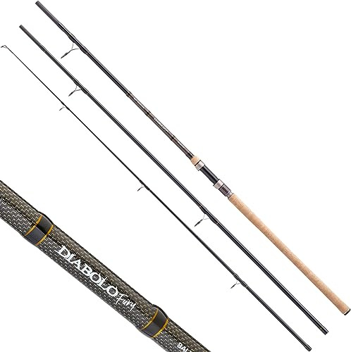 Balzer Kapfenrute Diabolo Fury - Carp Oldschool - Profi Angelrute für Karpfen mit Kokgriff 3lbs 3,60 m