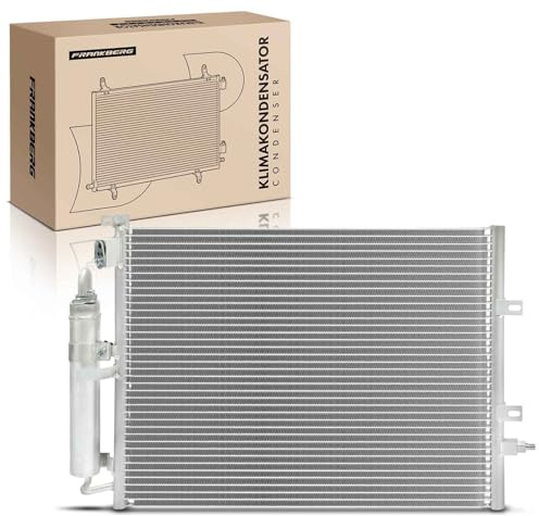 Frankberg Klimakondensator Kompatibel mit Clio III BR0/1 CR0/1 1.2L-2.0L 2005-2014 Modus/Grand Modus F/JP0 1.2L-1.6L 2004-Heute Replace# 8200443897