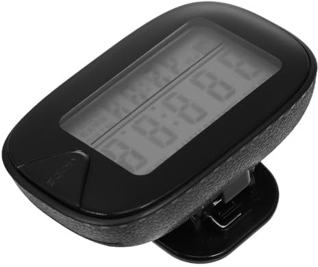 YARNOW 1set Contapassi Multifunzionale Con Clip Calcolatore Calorie e e Portatile e Fitness Per Camminate e Allenamenti All