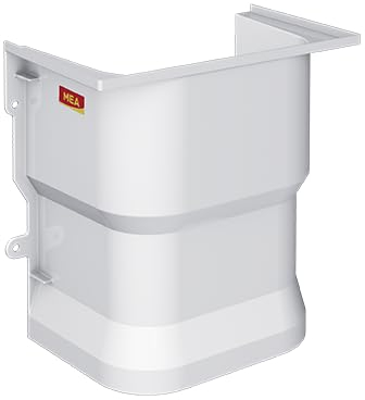 MEA Lüftungsschacht Aufsatzelemente aus GFK