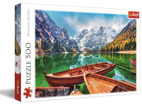 Puzzle 500 Pragser Wildsee,Italien, 480 x 340 mm