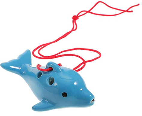 JOINPAYA Keramik-alto-okarina Tragbare Für Anfänger Kreative Übungs-okarina Blasinstrument Für Anfänger-okarina Mit Sanftem Klang