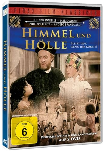 Himmel und Hölle - Bleibt gut, wenn ihr könnt! (State buoni se potete) / Ungekürzte Langfassung (Pidax Film-Klassiker) [2 DVDs]