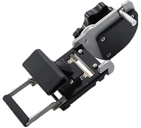 Fresadora de madera JB32S Recto Redondo Manual Recortadora de extremo de mano Máquina de corte for chapa de papel de melamina Cortador de recorte de extremo de PVC de plástico