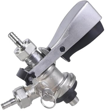 Dispensador de barriles de cerveza de acero inoxidable de 5/8 pulgadas, dispensador de grifo distribuidor de barriles de cerveza, dispensador de grifo para el hogar y restaurante