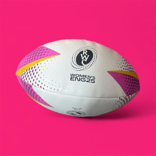 Gilbert Ballon de rugby RWC 2025 Réplique officielle Taille 5