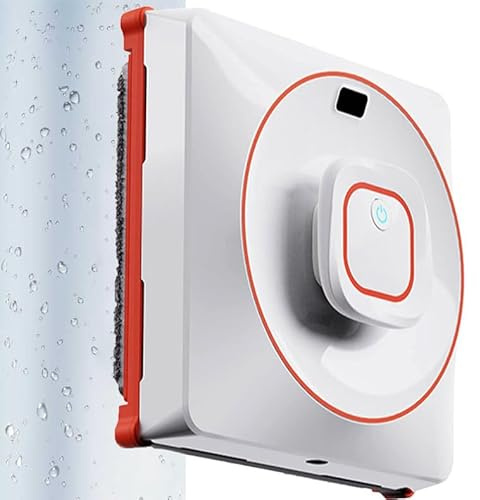 2500pa Robot Window Cleaner - Remote Control/70ml Large Water Tank/3 Modes, Automatic Robot Window Cleaner