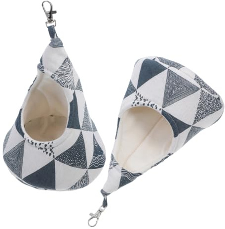 WATIIFUFU 2 pezzi Borsa Porta Mollette Organizer Multiuso per Mollette da Bucato Sacchetto Sospeso per Uso Interno ed Esterno Capacità per Stendere e Conservare Accessori