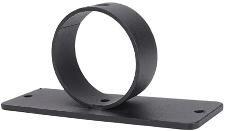 Supporto per corda, staffa di supporto per corda in acciaio inossidabile con corde a vite fino a 2 pollici di spessore Supporto per ringhiera per ponte per recinzione in canapa