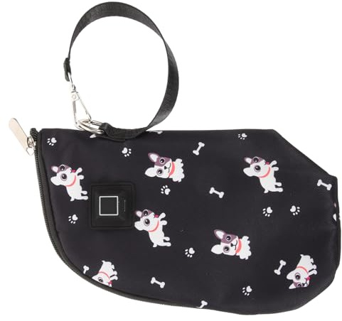 EXAOMBLE Verstellbarer Milchflaschenwärmer USB Tragbare Flaschenwärmer Hülle mit Dreistufiger Temperaturkontrolle für Unterwegs und Auto Polyester Schwarz für Babys und Eltern