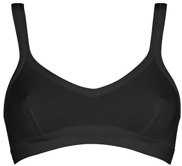 Cotonella, Brassiere in Morbido Cotone Bielastico - Comoda Brassiere dai Bordi Extracomfort - Art. GD065