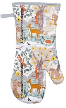 Ulster Weavers - Wildwood - Ofenhandschuh - Einheitsgröße in Grau