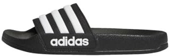 adidas Unisex Kids Adilette Shower Slides, Core Black/Ftwr White/Core Black, 12