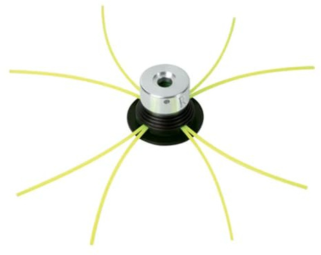 Testina per decespugliatore universale razerbmulty 4 fili (3 mm x 38 cm)