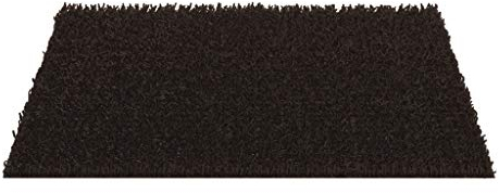 CSN Astro Turf Fußmatte Dunkel Braun 90 x 55 cm | Fußabstreifer Eingangsmatte | Bürstenmatte Fußabtreter für Innen und Außenbereich | Kunstrasen Schmutzfangmatte Outdoor