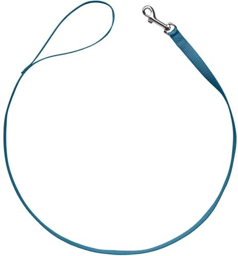 Hunter Führleine London MINI | Dunkelblau | Größe 10/140 | weich & leicht | reißfest & schnelltrocknend | pflegeleicht & formstabil | ideal für Spaziergänge | leuchtende Farbe für Alltag & Abenteuer