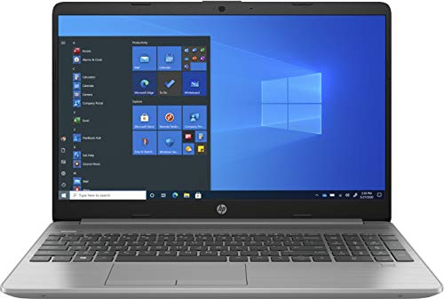 HP 255 G8 AMD Ryzen 5 5500U Notebook 39,6cm (15,6 Zoll) (8GB RAM, 256GB SSD, AMD Radeon, Win10 Pro), silberfarben