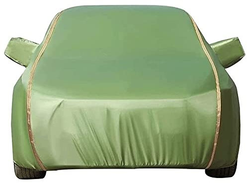 Ronglibai Atmungsaktive Vollgarage Autoplane Wetterfeste Auto-Abdeckung Autoabdeckung Kompatibel mit Volkswagen Phaeton New-Beetle Touareg Sharan Touran Sciricco Allwetter-Karosserieabdeckungen Outd