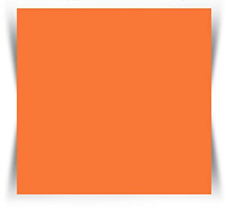 Anawakia Origami-Papier, bunt, 100 Blatt, Origami-Papier, farbig, Origami-Papier, zum Basteln, 15 x 15 cm (Orange)