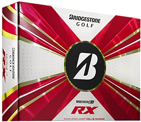 Bridgestone Golf Pelotas de Golf Tour B RX 2022, Color Blanco