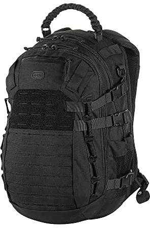 M-Tac Mission Tactical Backpack 25L - Military Style Bag with Molle and Compartment for Hydration Bladder
