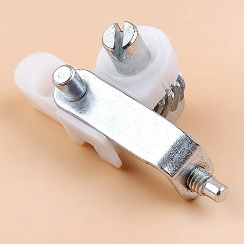 Luxuypon Ajustador de cadena tensor tornillo para motosierra STIHL 021 025 MS250 MS230 023 MS210