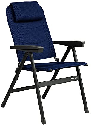 Westfield Klappstuhl Advancer Ergofit, dunkelblau
