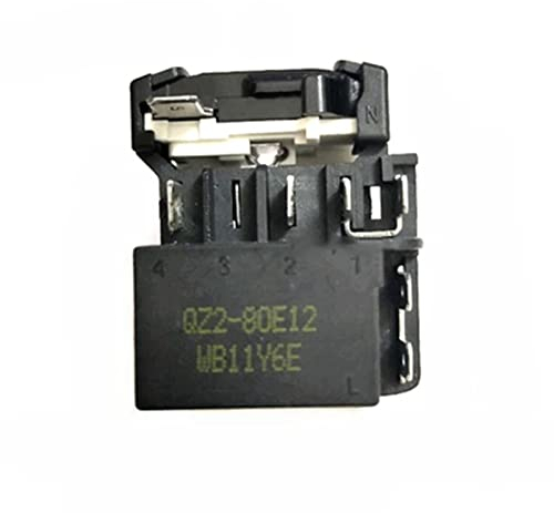 NUHFUFA Sostituzione QZ2-80E12 Starter Bassa Potenza Sovraccarico Surriscaldamento PTC Protector Accessori Frigorifero per Haier Frigorifero