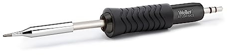 Weller T0050114699 RTUS Ultra-Lötspitze, Konisch Ø 0,4 mm, Schnelle Aufheizzeit