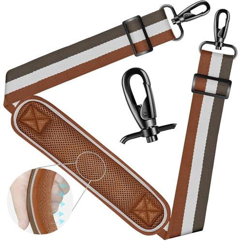 ZINZ Tracolla Tracolla Universale da 59 con Imbottitura Fissa Traspirante Ultra Spessa Tracolla Regolabile
