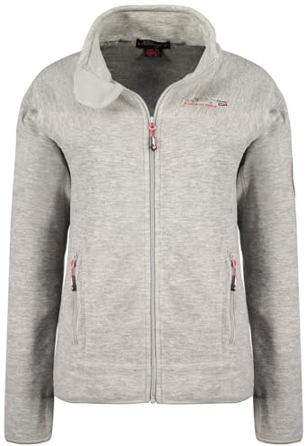 Geographical Norway Damen Tyrell Lady Damenvlies, Weiß, L EU