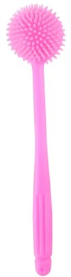 PartyKindom Massageklopfhämmer Massagestab aus Gummi in Rosa Ergonomischer Griff zur Muskelentspannung und Linderung von Muskelschmerzen für Büro und Reise