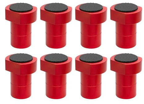 Bankhaken aus Aluminiumlegierung , 8 Stück , für Holzarbeiten , Klemmen , Schneiden , Fräsen , Rutschfeste Tischeinsätze , 3/4 Zoll , 19 Mm , Optimiert für Werkbänke