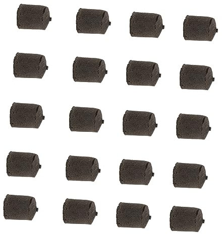 CIMAXIC Bloques De Plántulas Turba Fertilizante Para Plantas 20 Unidades Sin Para y Vegetales