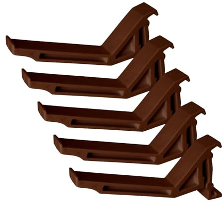 TruMAX K2 Gutter Bracket (5 Pack) - Brown