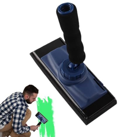 Edger per pittura, Edger per pittura,Strumento per la pittura degli angoli Pittore dei bordi - Pennello per bordi, strumento per tagliare le finiture, strumento per tagliare la vernice regolabile per