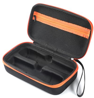 LICHIFIT EVA Portable Storage Case for JBL Wireless Two Microphone System Travel Bag Protective Case Cover Organizer Box Carrying Handbag Shell Skin