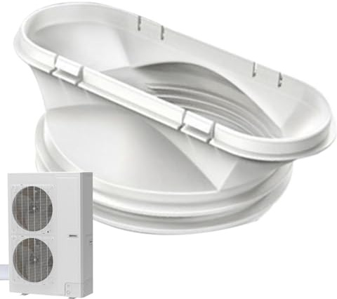 Climatiseur Évacuation tuyau Évacuation mobile, pièces de climatiseur à fileta (interface)
