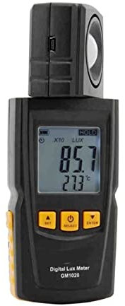 Light Meter, Light Meter Mini Digital Handheld Light Meter Solar Light Meter Outdoor Solar Radiation Meter