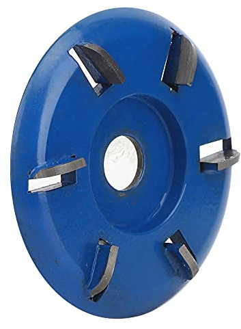 Stump Remover, Stump Grinder Tungsten Steel Blade Grinding Shaping Disc Grinder Disc Electric Wood Carving Angle Grinder Wood Carving Disc Or Carpentry, Wood Carving, Root