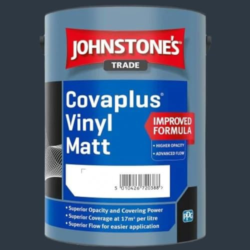 JOHNSTONES COVAPLUS MATT MIDNIGHT SAPPHIRE 5L