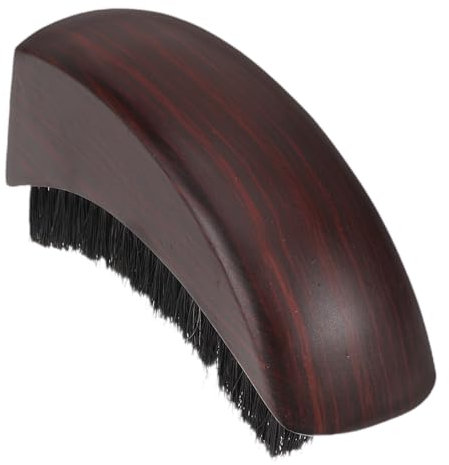 Healeved Hochwertige Holz-haar Und Bartbürste Mit Ergonomischem Griff Für Sanftes Entwirren Und Styling Für Tägliche Pflege Und Reisen Robust Und Langlebig Für Gepflegte Looks