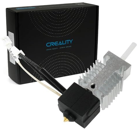 Creality Original Ender 3 V3 SE Extruder Hotend Kit | Replacement 260℃ High Temperature Print Head Efficient Cooling Heatsink Assembled Hotend Parts