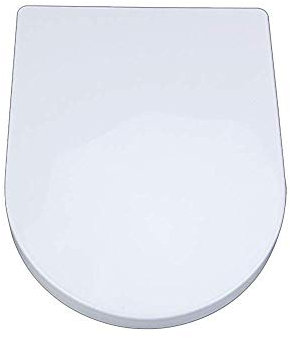 Square U Universal Toilet Seat with Soft Close Easy Installation Durable and Quiet Toilet Lid Cover